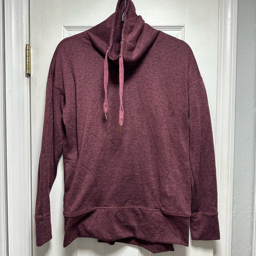 Old Navy Active Burgundy Hoodie